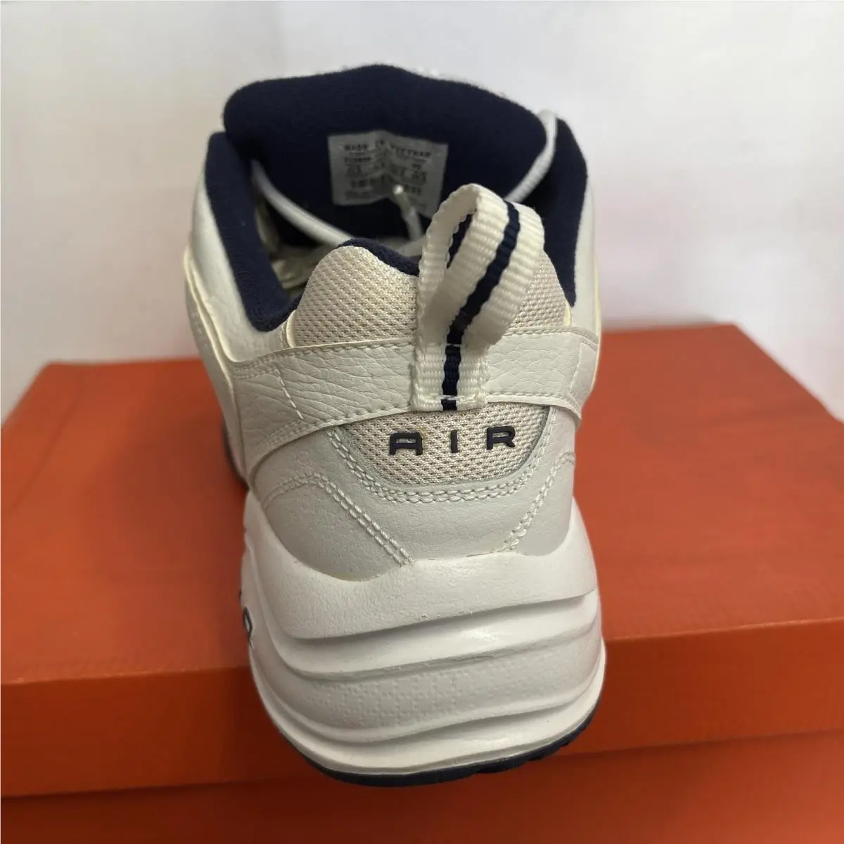 Nike shoes - Nike Air Monarch - Air Monarch - White 12