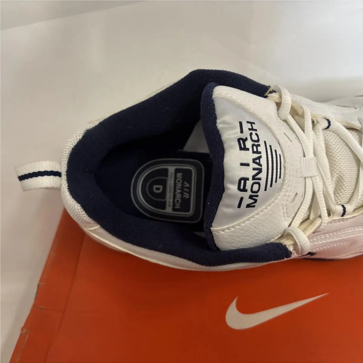 Nike shoes - Nike Air Monarch - Air Monarch - White 1