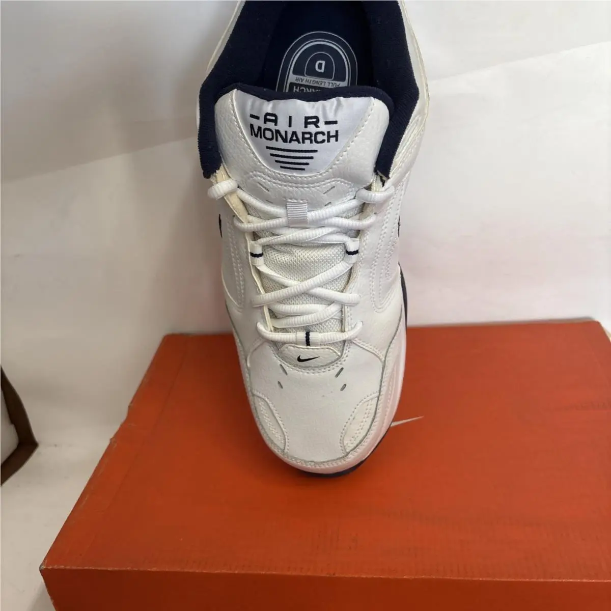 Nike shoes - Nike Air Monarch - Air Monarch - White 5