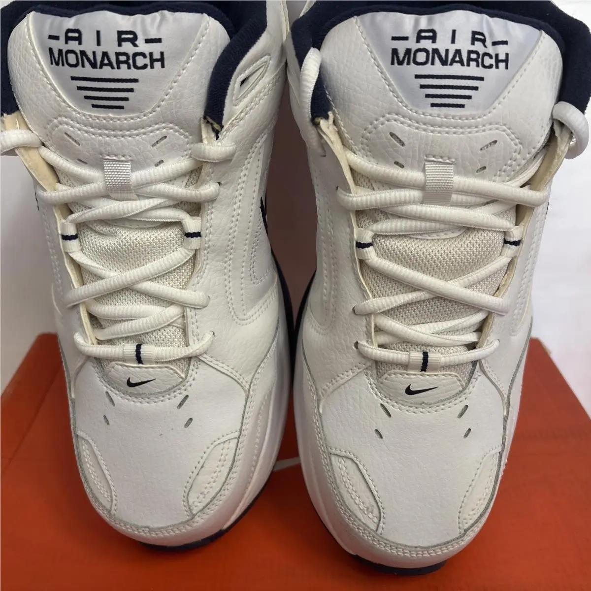 Nike shoes - Nike Air Monarch - Air Monarch - White 6