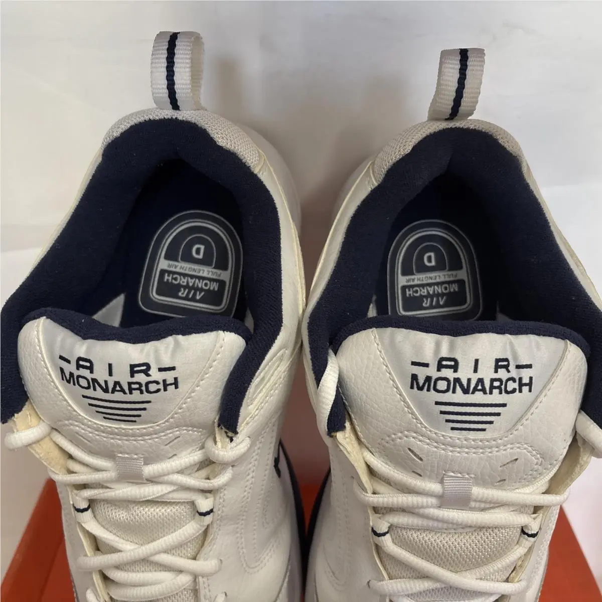 Nike shoes - Nike Air Monarch - Air Monarch - White 7