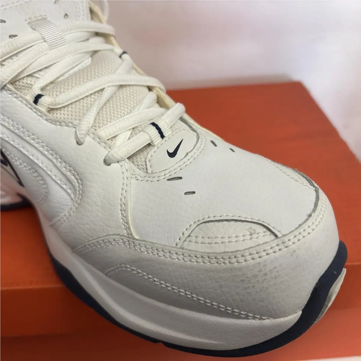 Nike shoes - Nike Air Monarch - Air Monarch - White 31