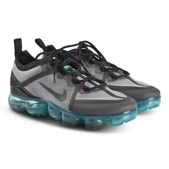 Nike Air Vapormax 2019 GS Nby Grey Green Womens Shoes AJ2616-012 Size 5.5-7