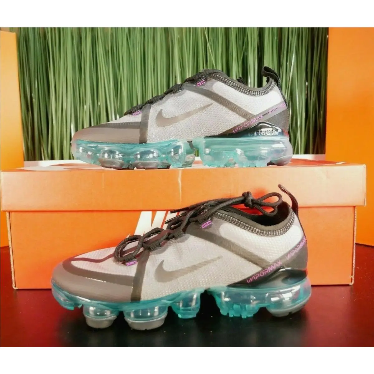 Nike shoes - Nike Air VaporMax 2019 - Air VaporMax - Gray 0
