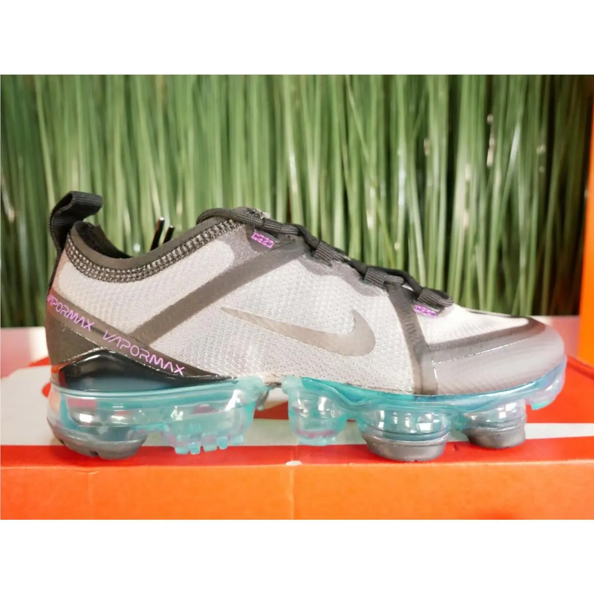 Nike shoes - Nike Air VaporMax 2019 - Air VaporMax - Gray 2