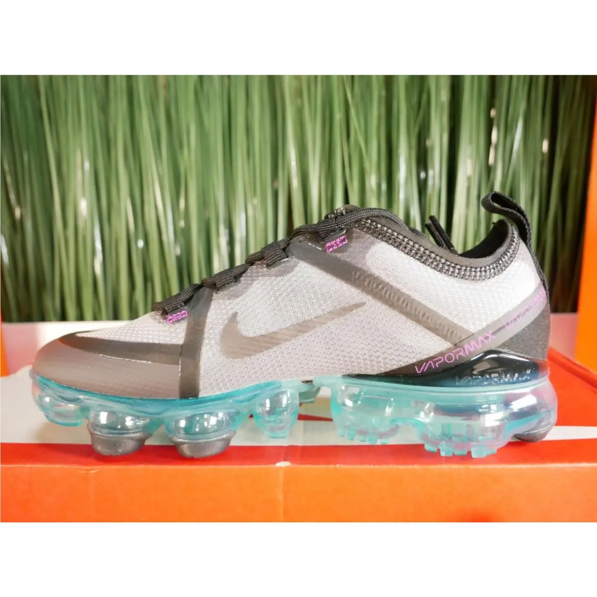 Nike shoes - Nike Air VaporMax 2019 - Air VaporMax - Gray 10