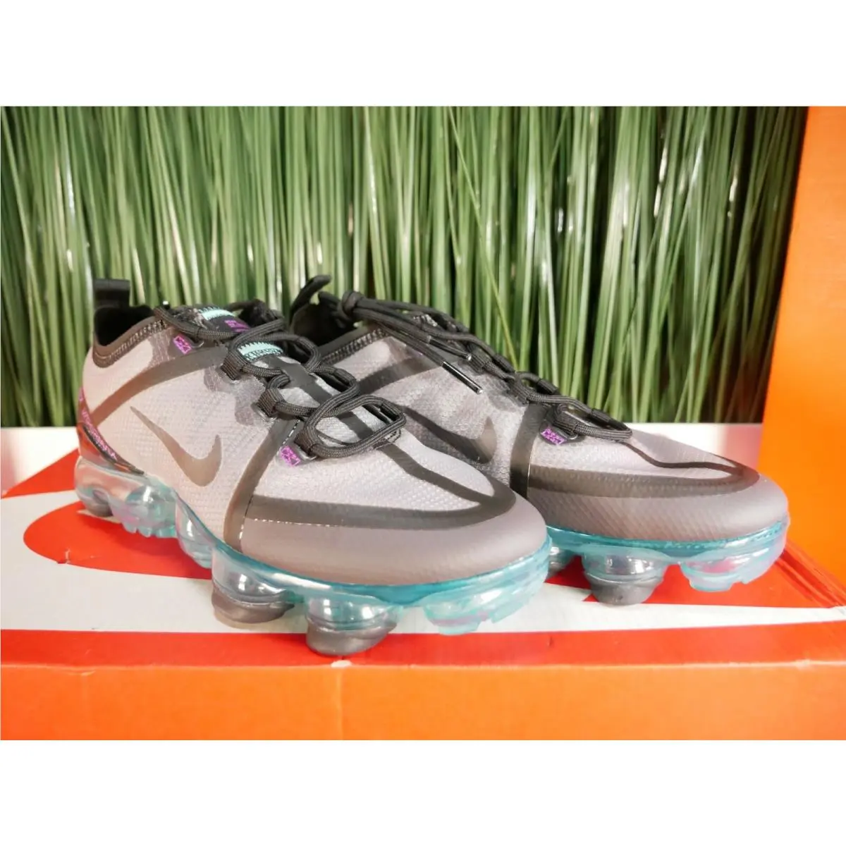 Nike shoes - Nike Air VaporMax 2019 - Air VaporMax - Gray 13