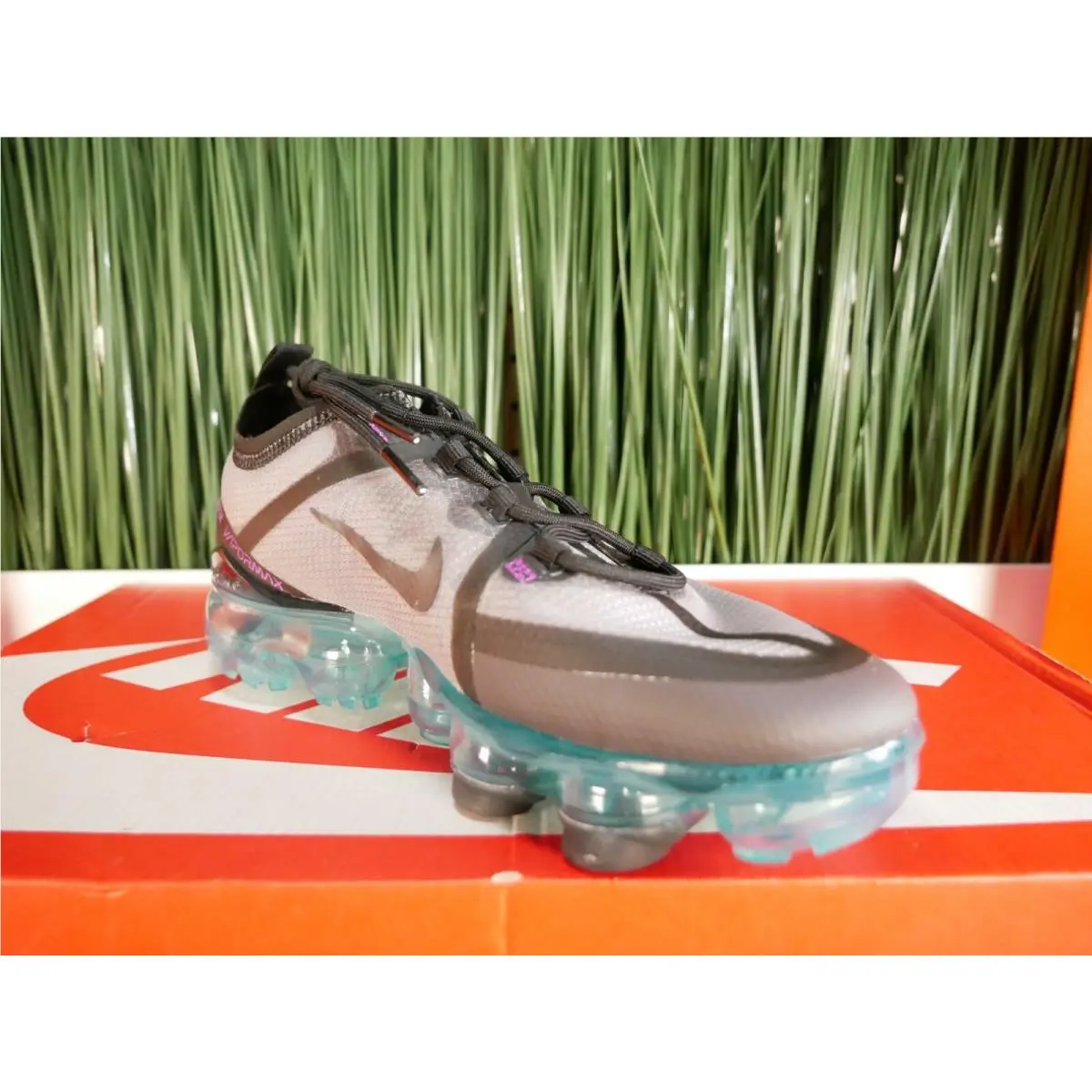 Nike shoes - Nike Air VaporMax 2019 - Air VaporMax - Gray 14