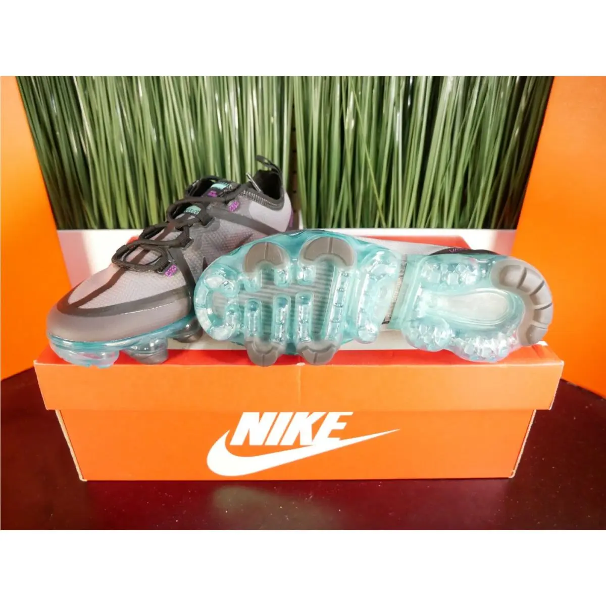 Nike shoes - Nike Air VaporMax 2019 - Air VaporMax - Gray 15
