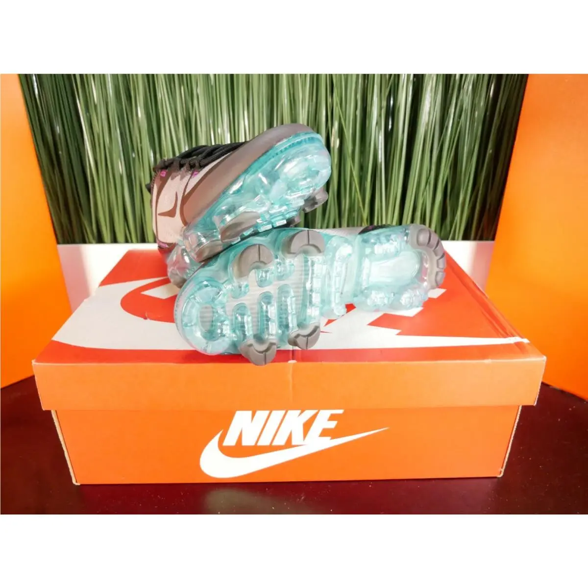 Nike shoes - Nike Air VaporMax 2019 - Air VaporMax - Gray 16