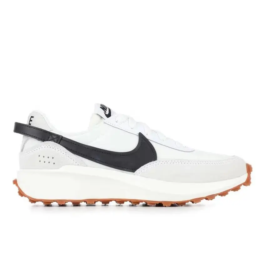 Nike Waffle Debut Shoes Womens Sail White Black Gum DH9523 109