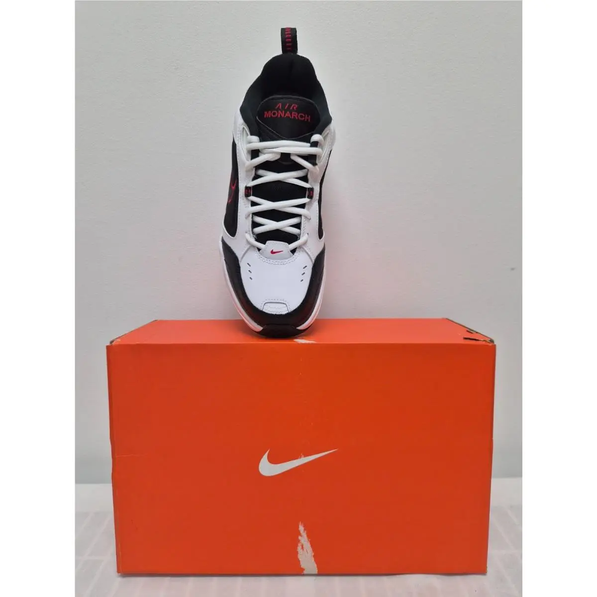 Nike shoes - Nike Air Monarch - Air Monarch - 416355 002 - Black 0