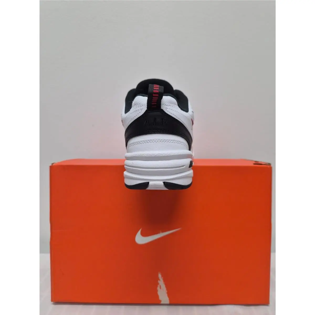 Nike shoes - Nike Air Monarch - Air Monarch - 416355 002 - Black 1