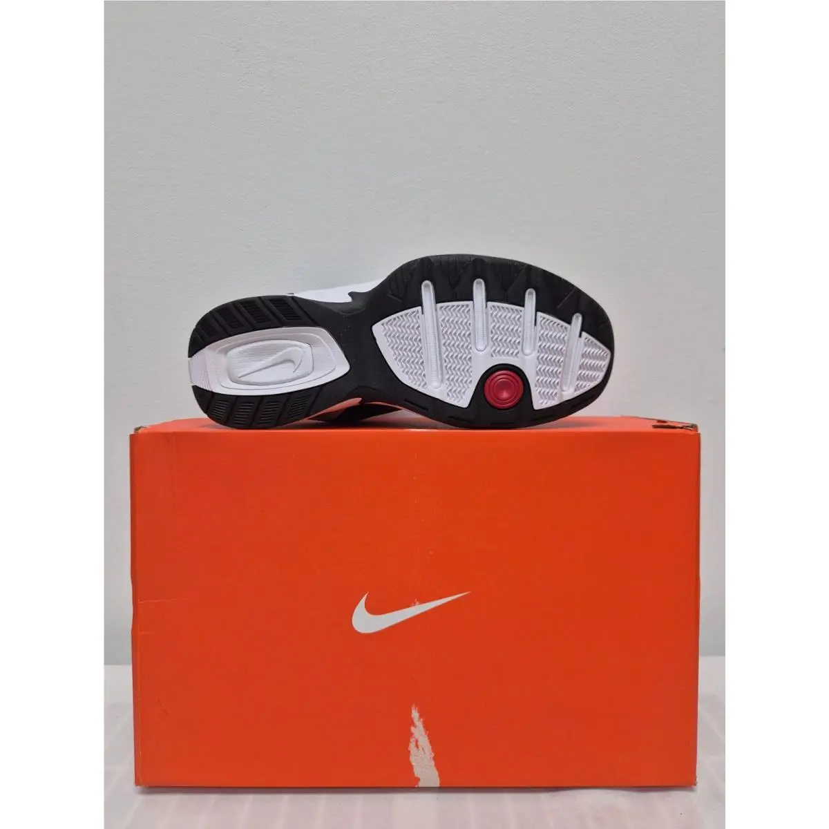 Nike shoes - Nike Air Monarch - Air Monarch - 416355 002 - Black 2