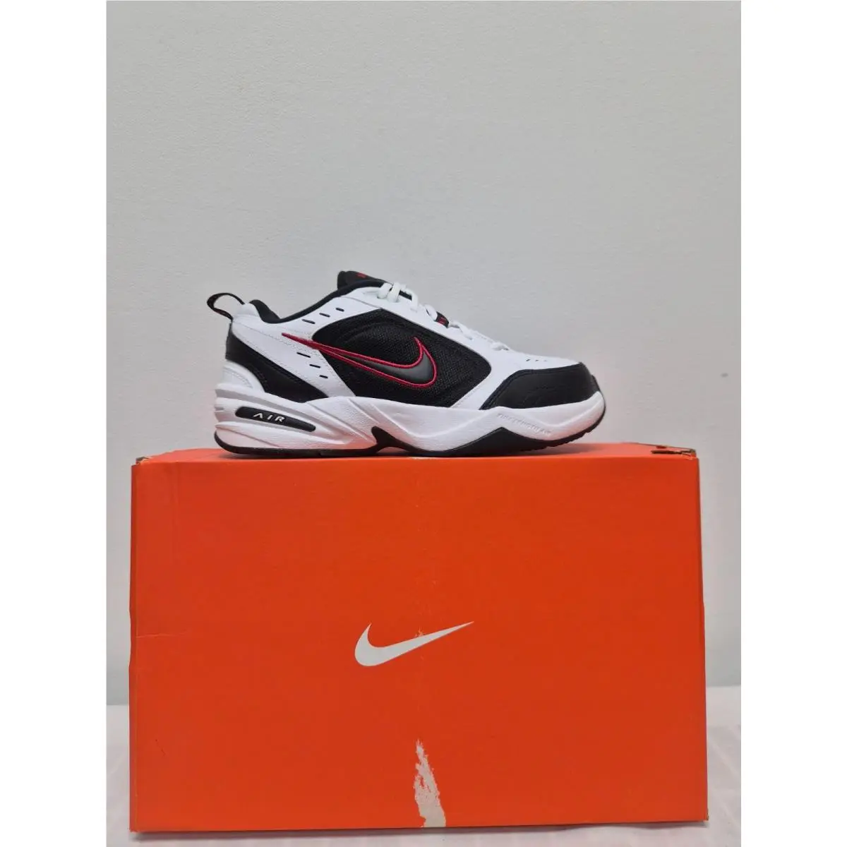 Nike shoes - Nike Air Monarch - Air Monarch - 416355 002 - Black 8