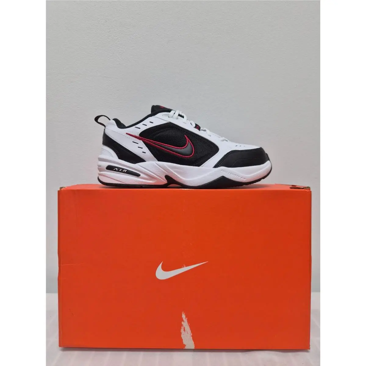 Nike shoes - Nike Air Monarch - Air Monarch - 416355 002 - Black 4