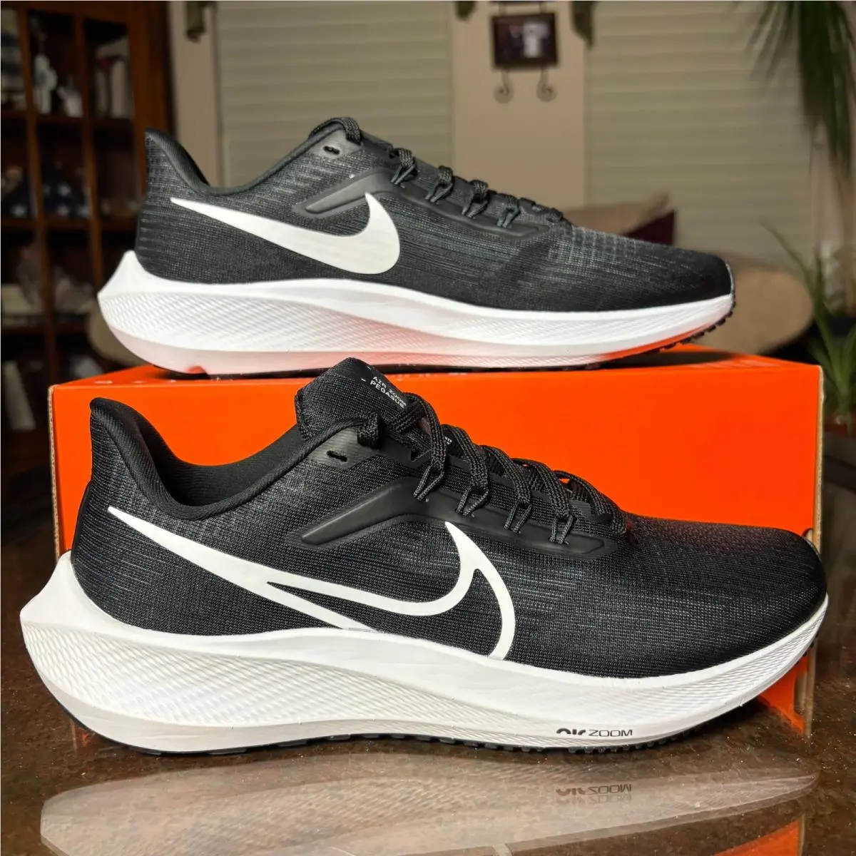Nike shoes - Nike Air Zoom Pegasus 39 - DH4071-001 - Black 0