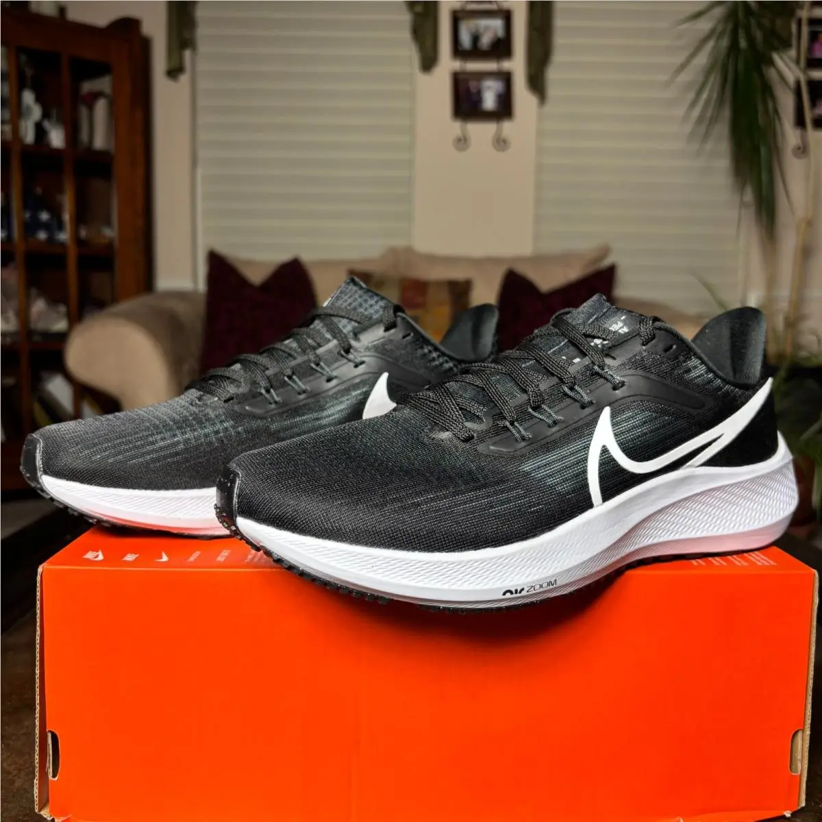 Nike shoes - Nike Air Zoom Pegasus 39 - DH4071-001 - Black 1