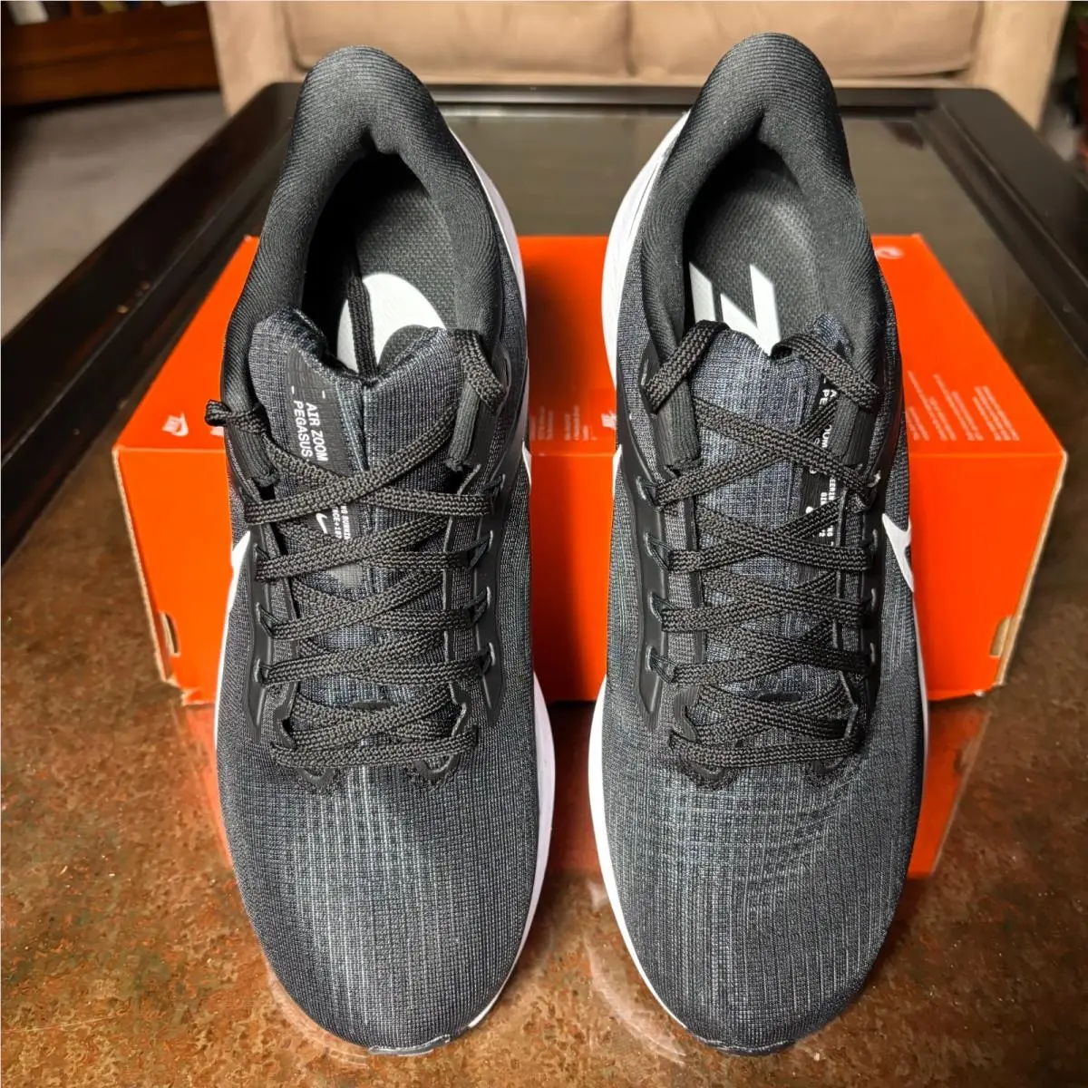 Nike shoes - Nike Air Zoom Pegasus 39 - DH4071-001 - Black 2