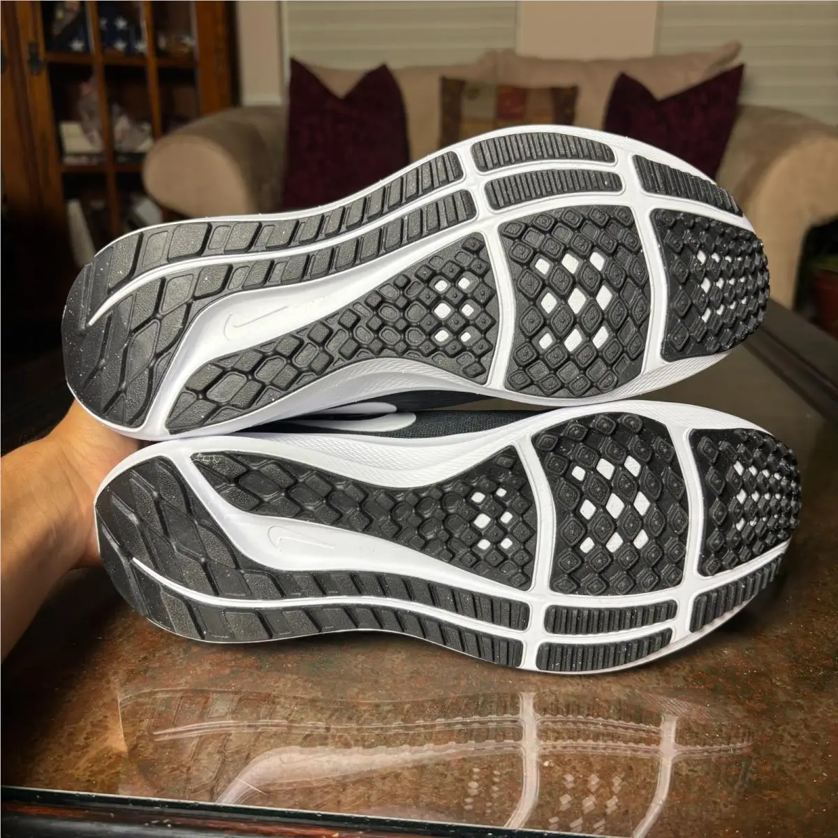 Nike shoes - Nike Air Zoom Pegasus 39 - DH4071-001 - Black 5
