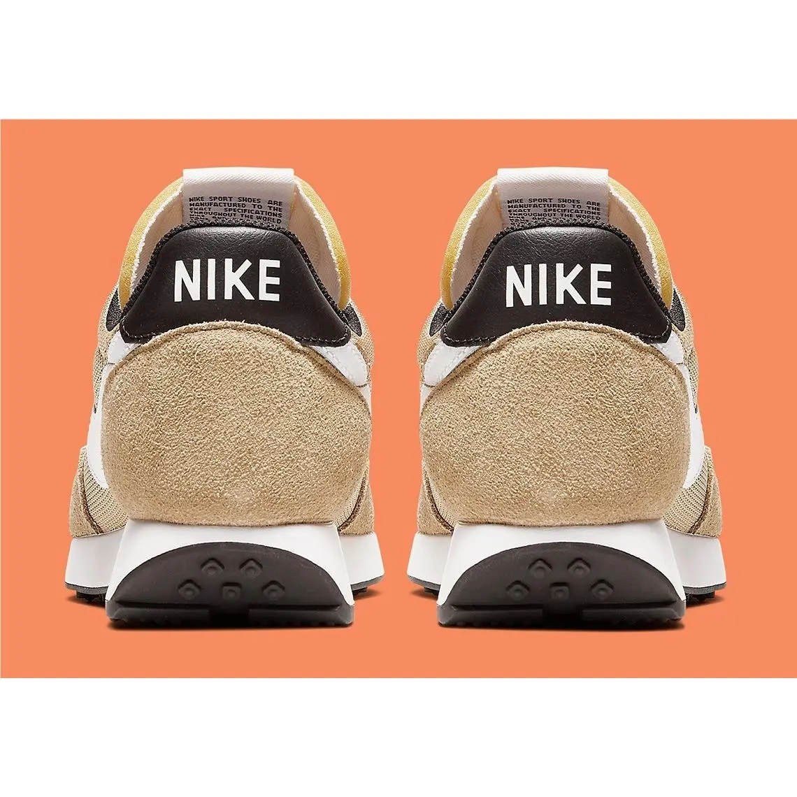 Nike shoes - Nike Air Tailwind - Air Tailwind - 487754-201 - Gold 1