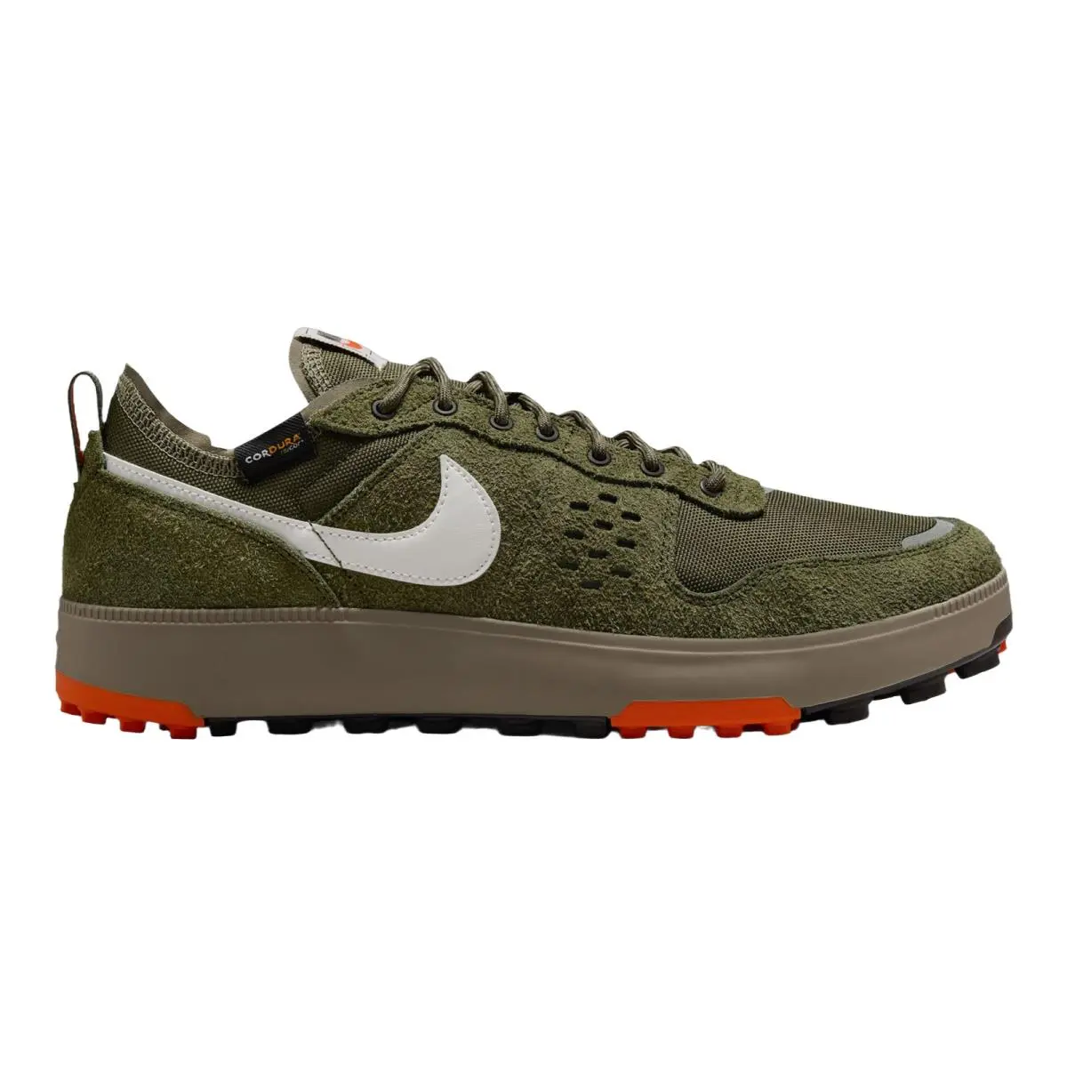 Nike C1TY Premium Cordura Men 8-14 Lace Up Shoe Rough Green Electro IH0267-326