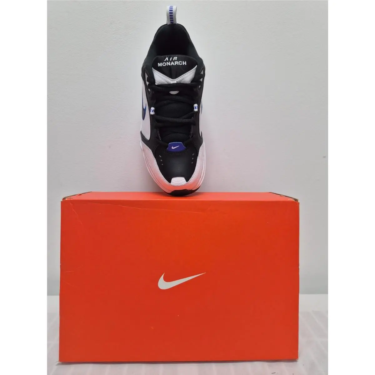 Nike shoes - NIKE MONARCH IV - MONARCH - 416355 101 - White 0