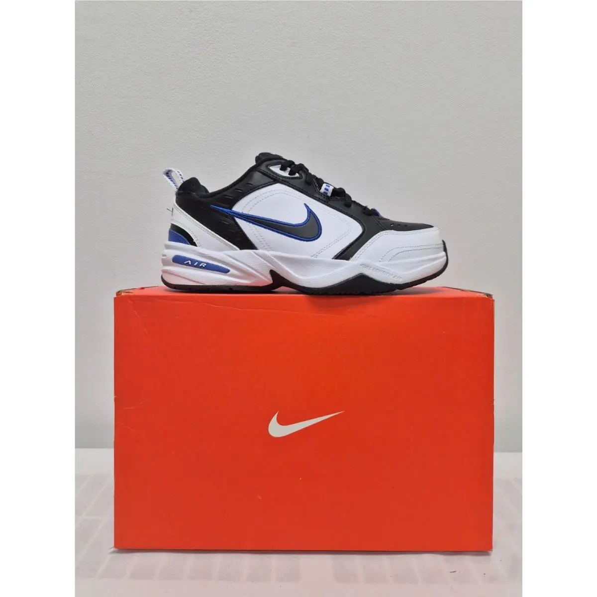 Nike shoes - NIKE MONARCH IV - MONARCH - 416355 101 - White 8