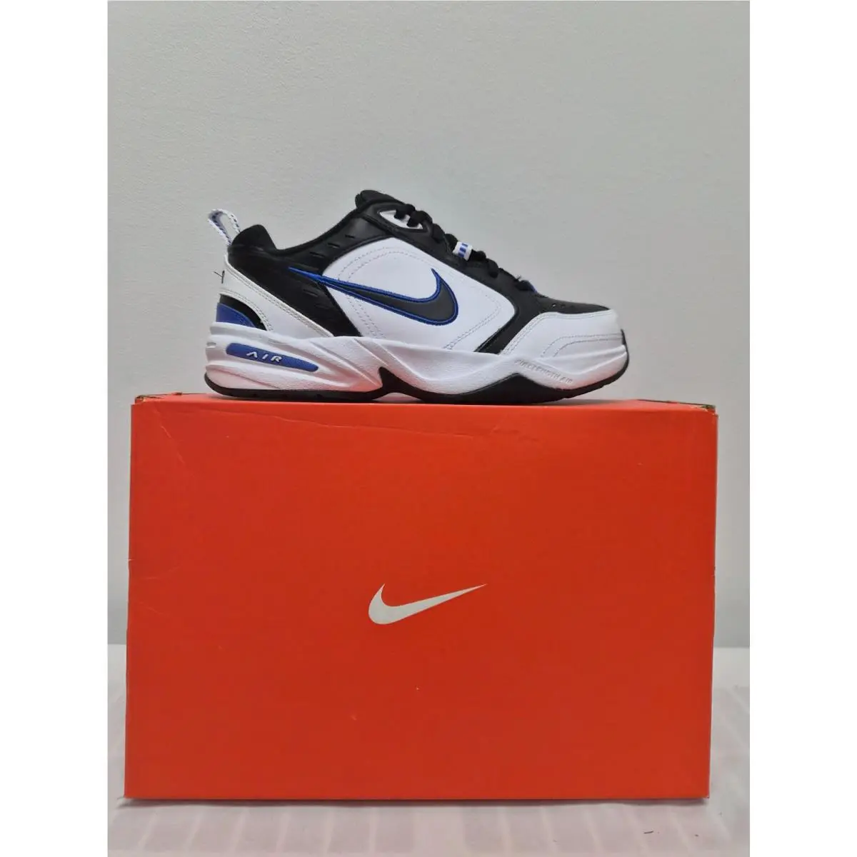 Nike shoes - NIKE MONARCH IV - MONARCH - 416355 101 - White 4