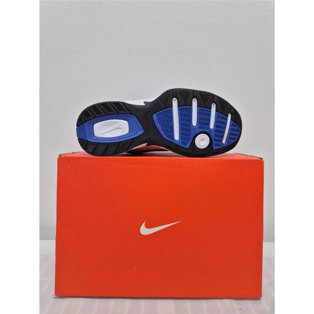 Nike shoes - NIKE MONARCH IV - MONARCH - 416355 101 - White 7