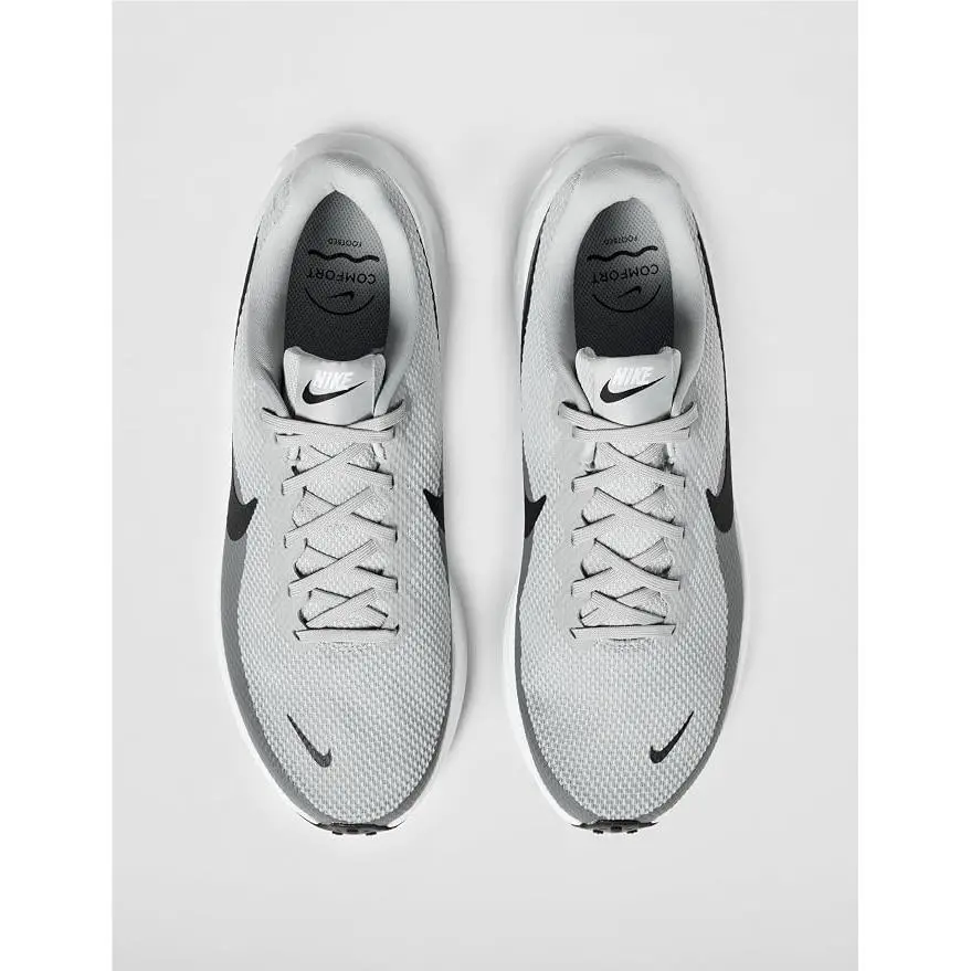 Nike shoes - Nike Revolution - Revolution - HJ9198-004 - LT SMOKE GREY /BLACK SMOKE GREY 0