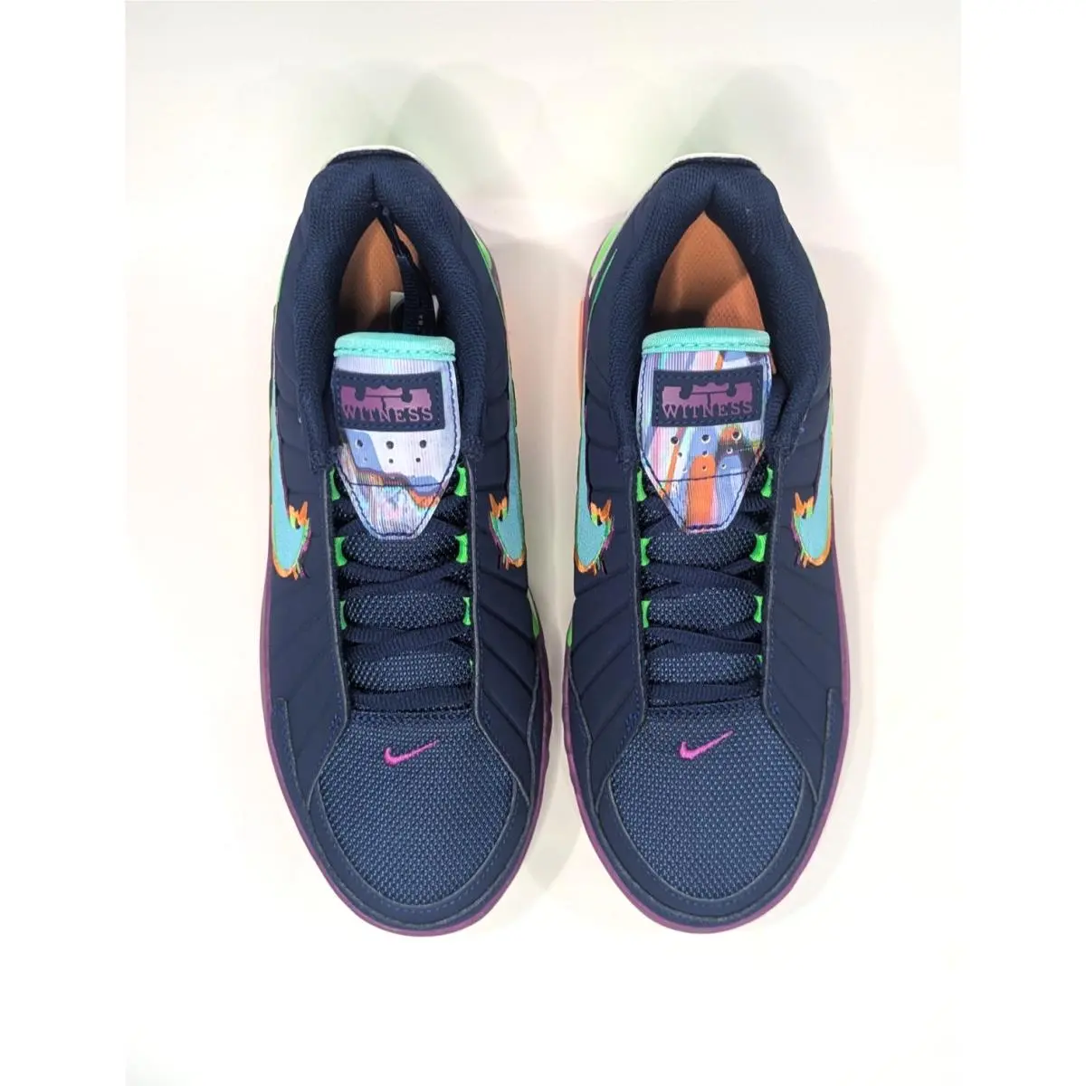 Nike shoes - Nike LeBron Witness IX KC - Blue/Multi 0