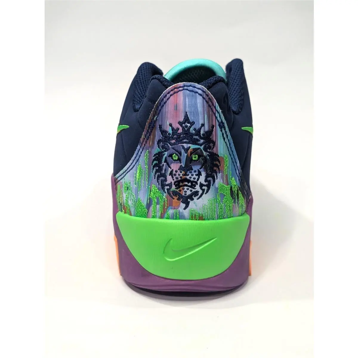 Nike shoes - Nike LeBron Witness IX KC - Blue/Multi 4
