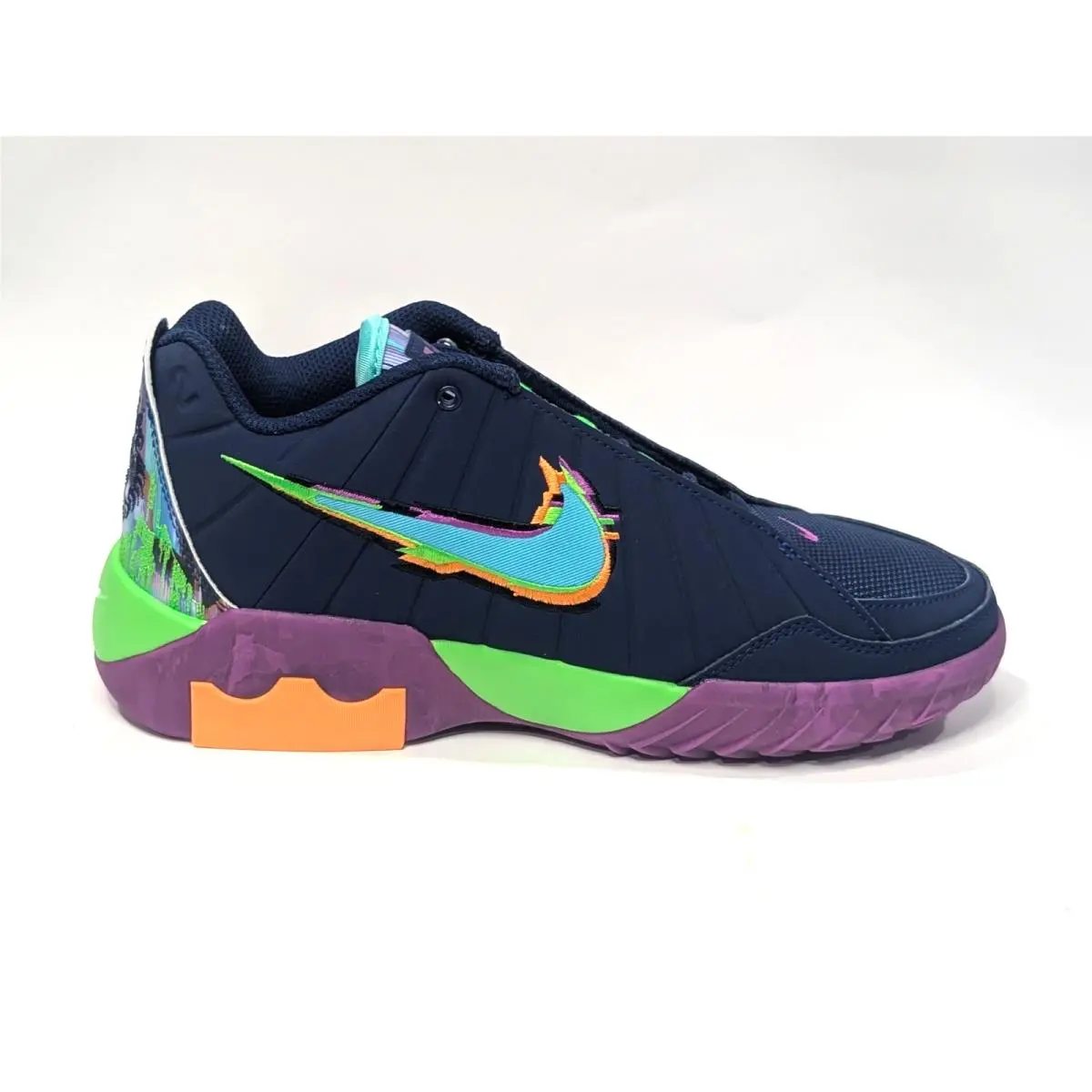 Nike shoes - Nike LeBron Witness IX KC - Blue/Multi 6