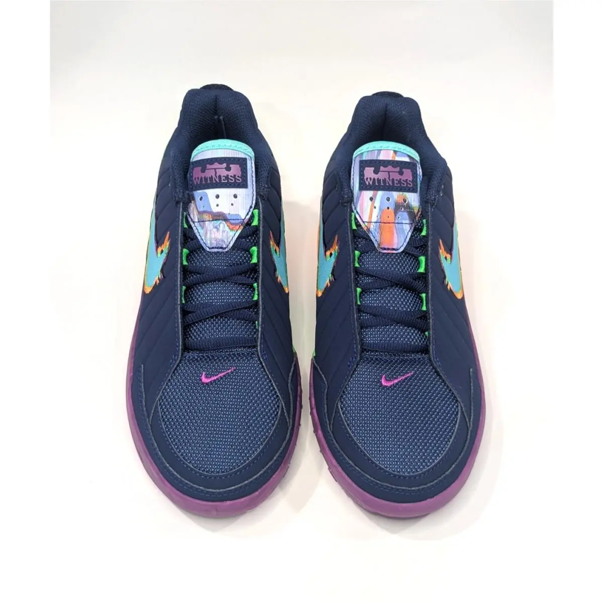 Nike shoes - Nike LeBron Witness IX KC - Blue/Multi 12