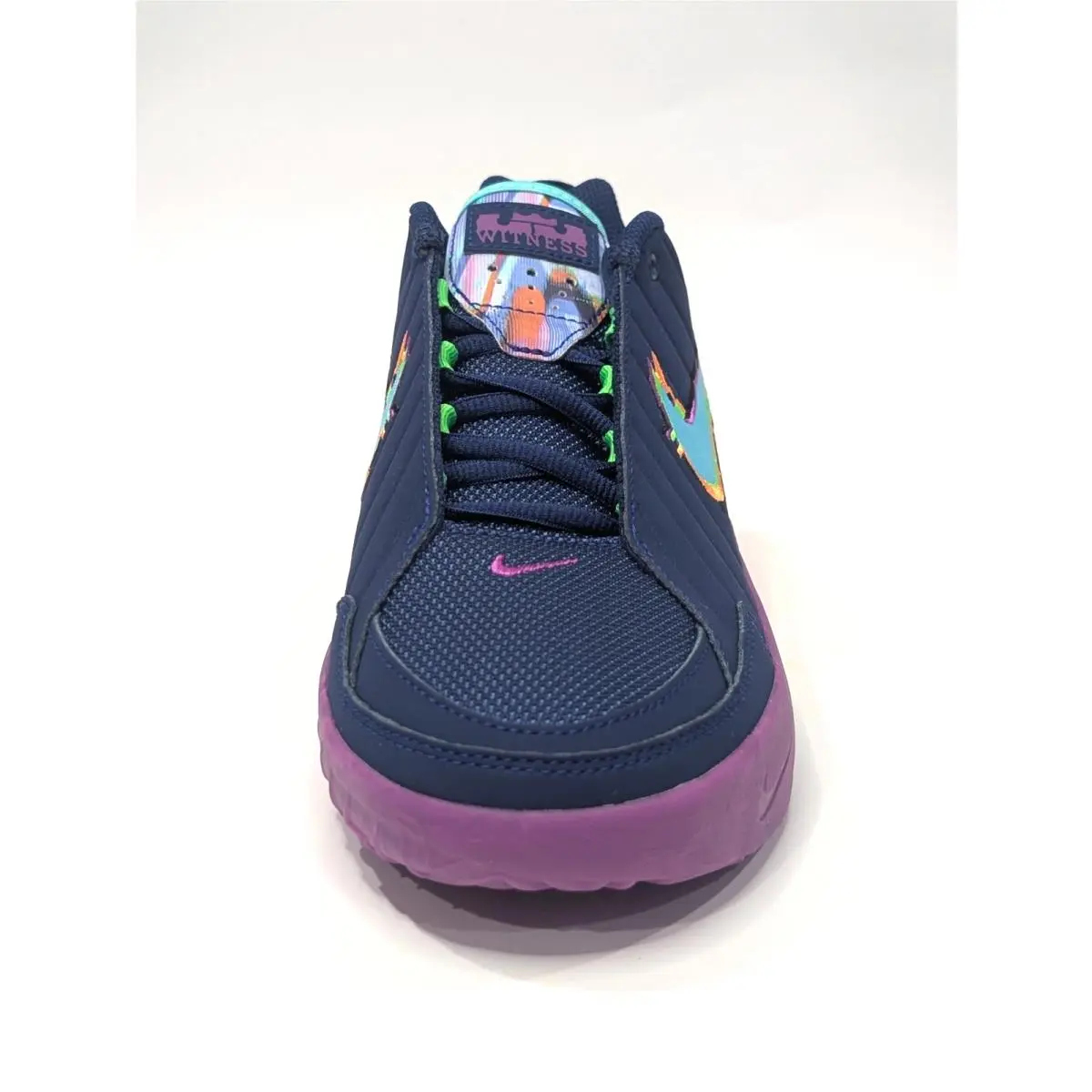Nike shoes - Nike LeBron Witness IX KC - Blue/Multi 14