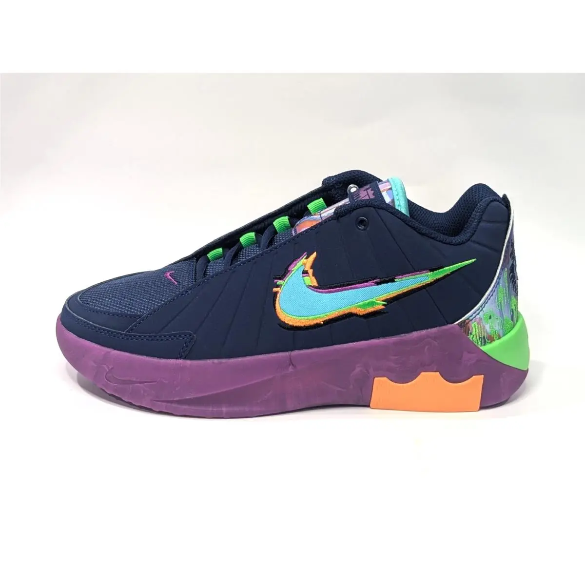 Nike shoes - Nike LeBron Witness IX KC - Blue/Multi 16