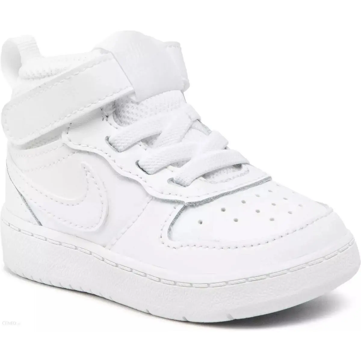 Toddler Nike Court Borough Mid 2 Leather CD7784-100 White