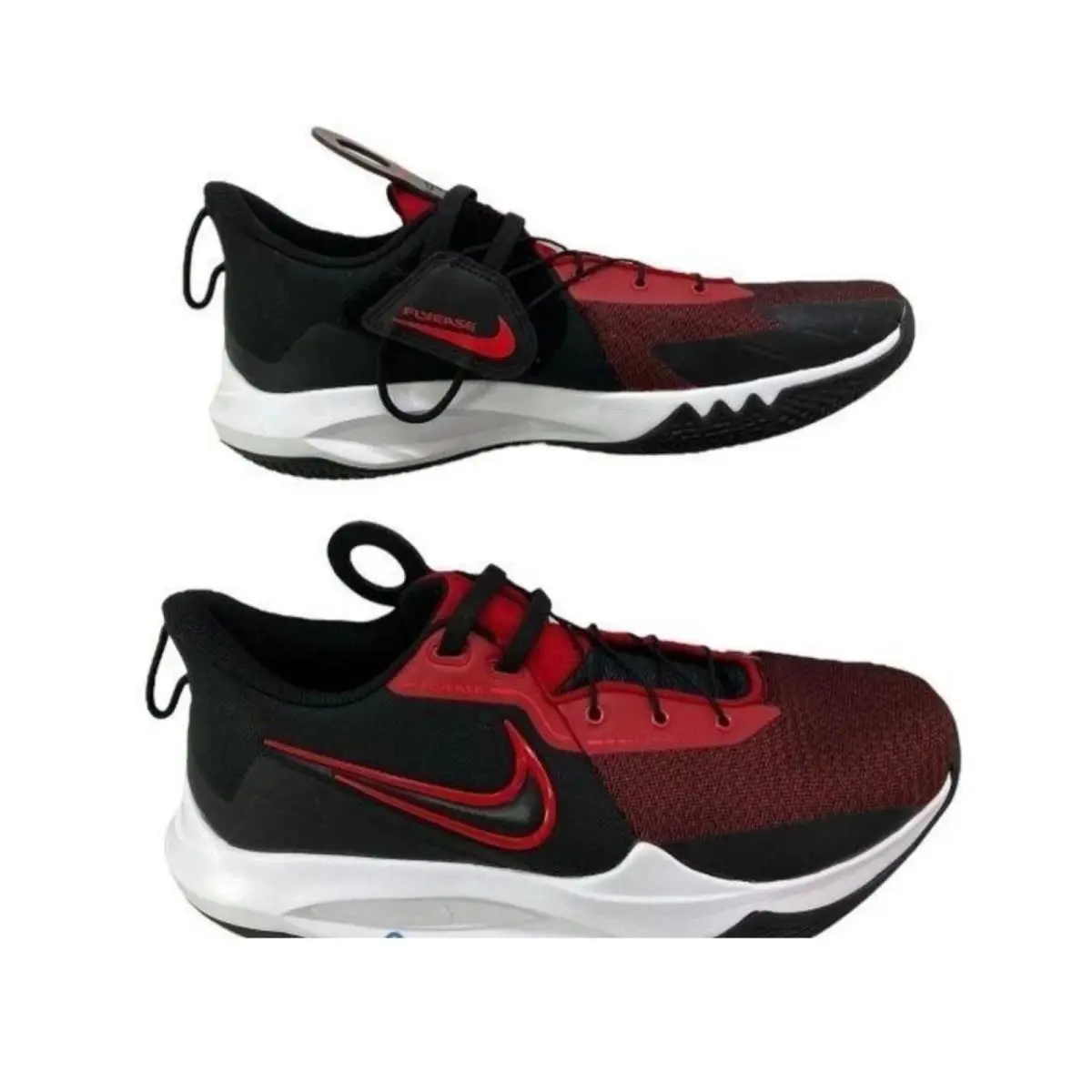 Nike shoes - Nike Precision 6 - Precision - DJ7552-002 - Red/Black 0