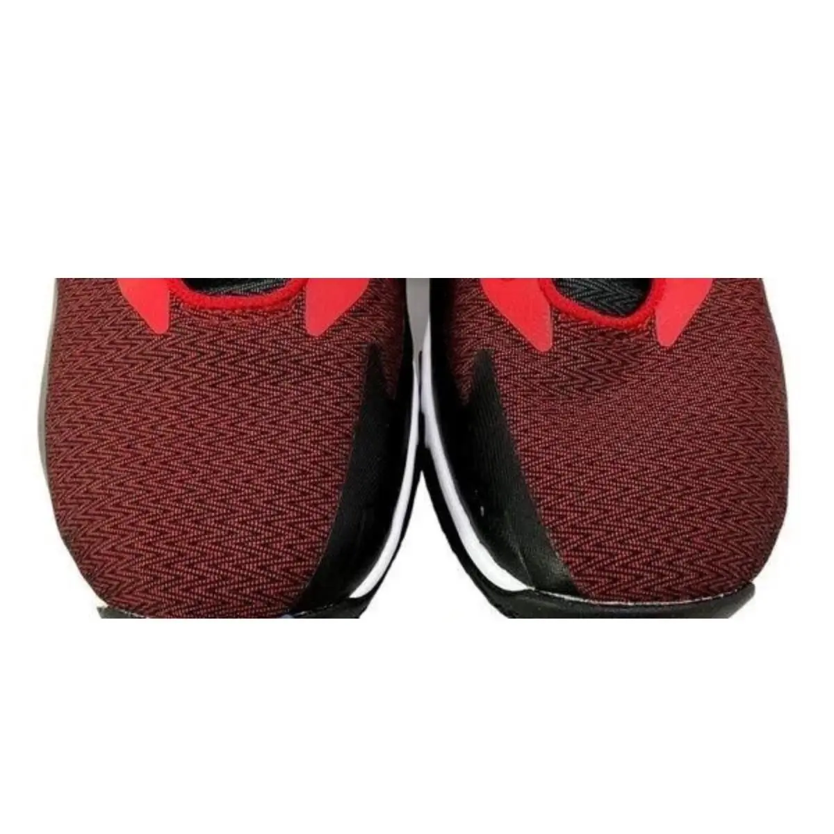 Nike shoes - Nike Precision 6 - Precision - DJ7552-002 - Red/Black 4