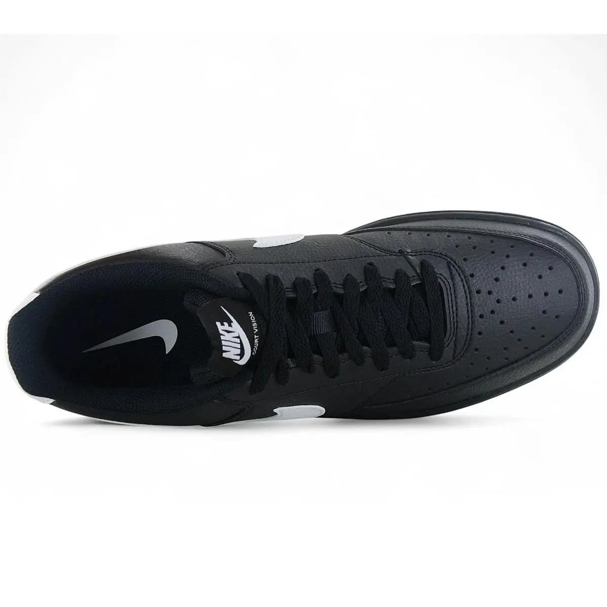 Nike shoes - Nike Court Vision - Court Vision - FZ0630-010 - Black 2