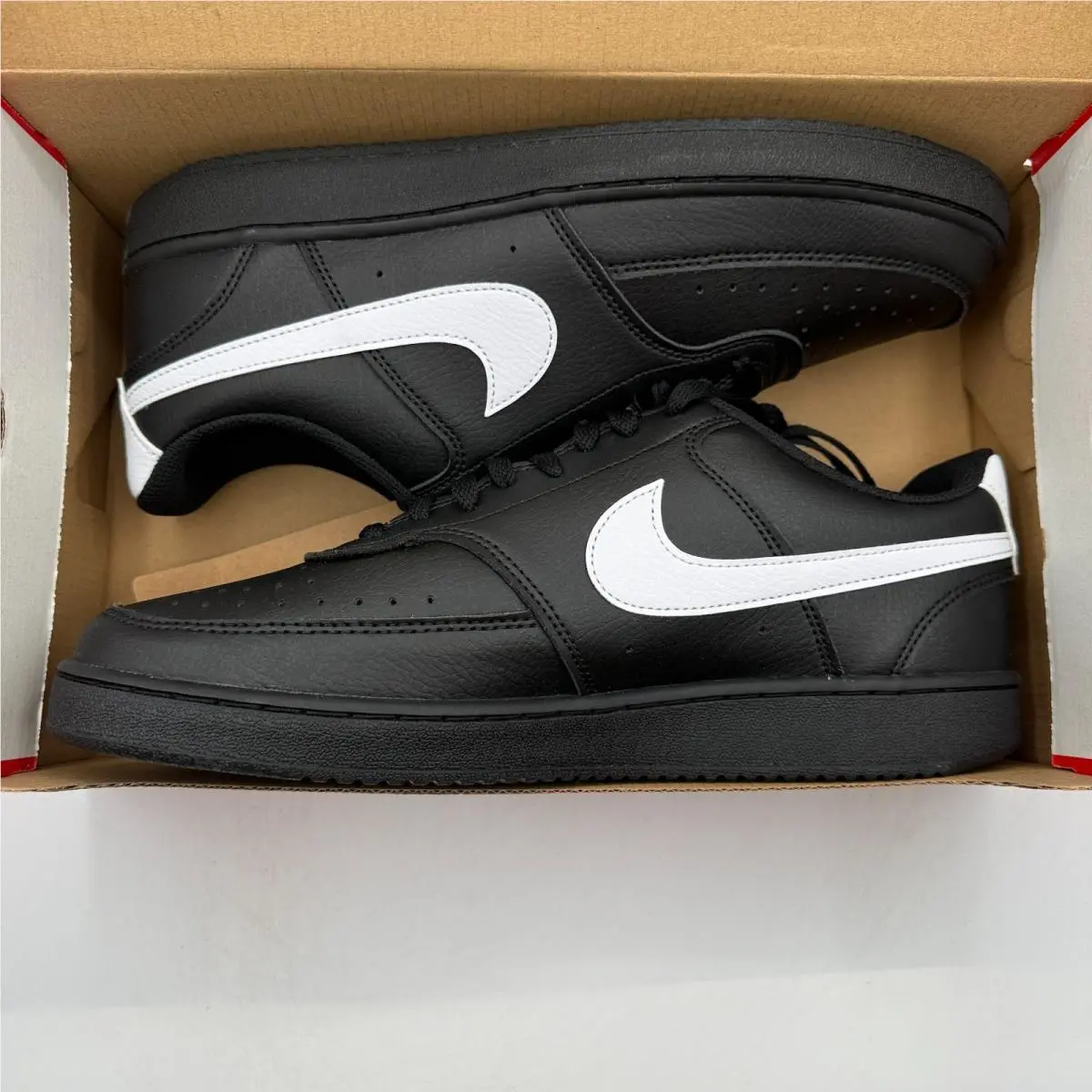 Nike shoes - Nike Court Vision - Court Vision - FZ0630-010 - Black 4