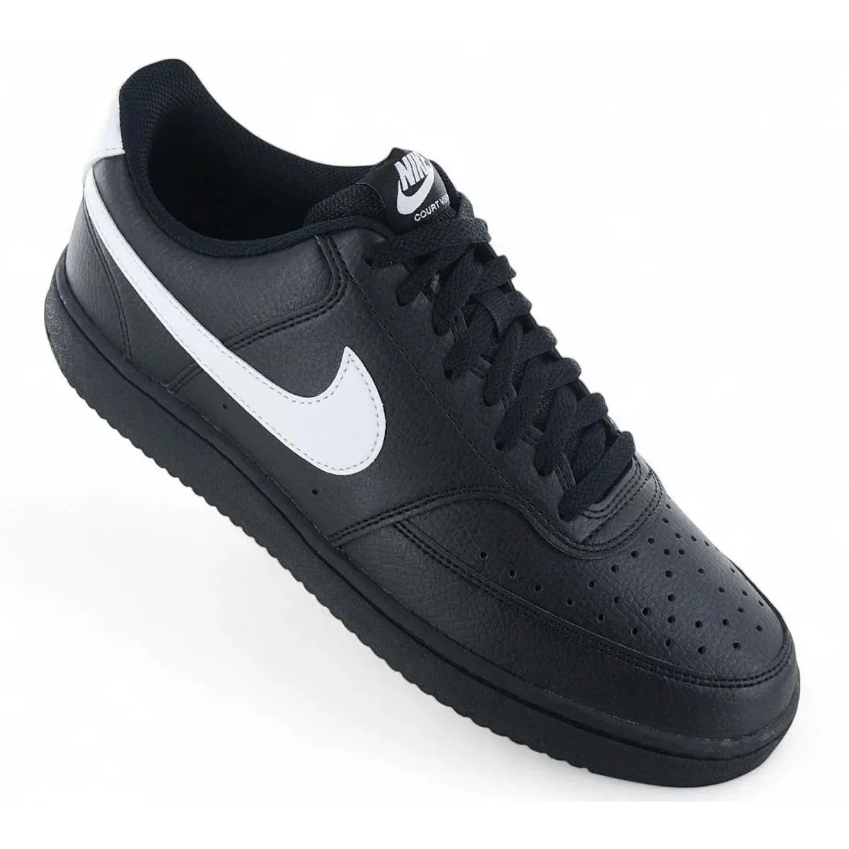 Nike shoes - Nike Court Vision - Court Vision - FZ0630-010 - Black 6