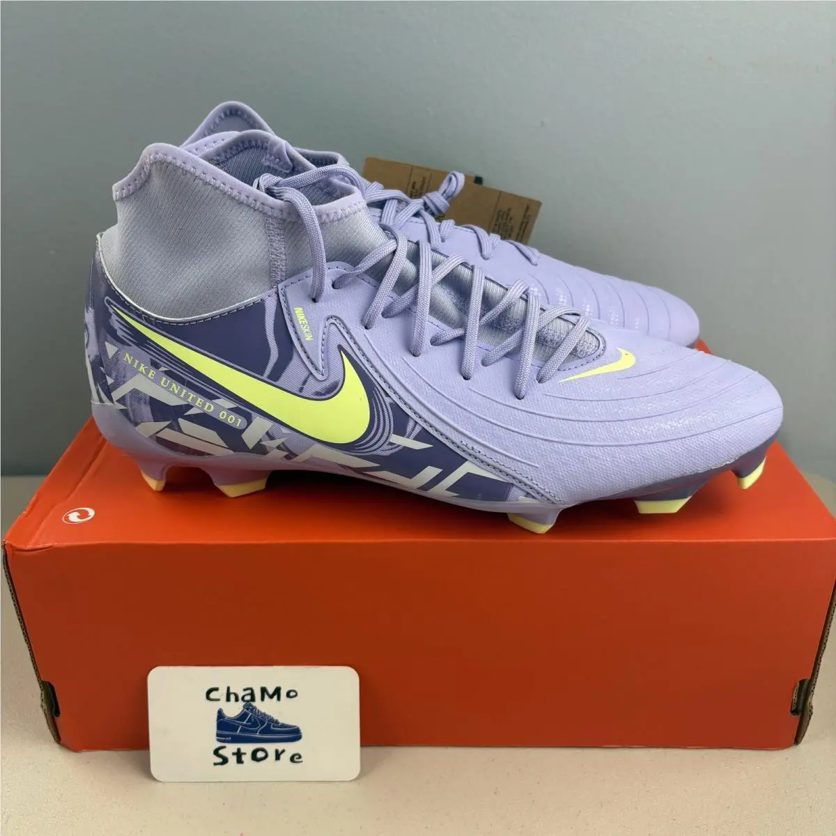 Nike Phantom Luna II Academy Purle Fg/mg Soccer Cleat HF1598 500 Men Size