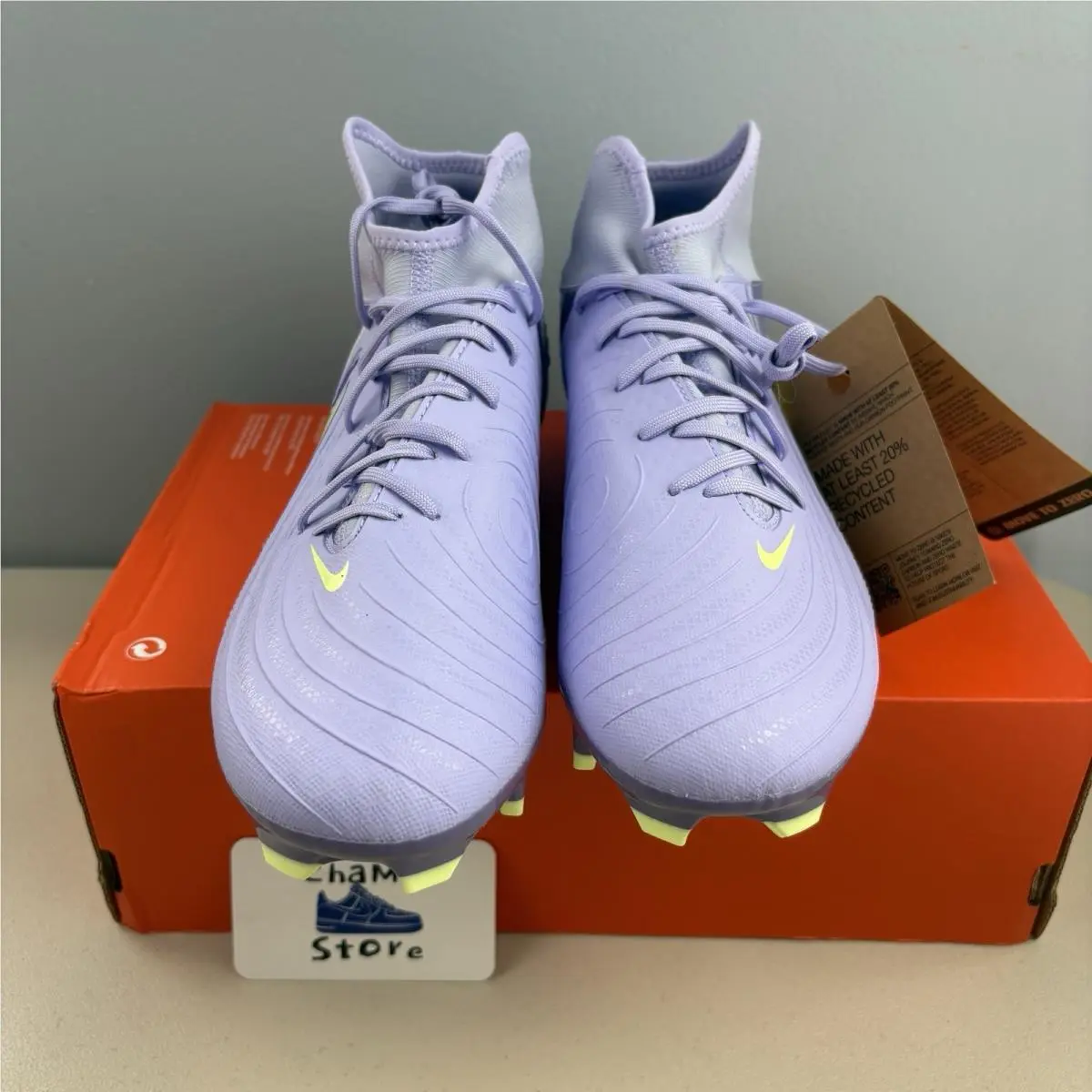 Nike shoes - Nike Phantom Luna - Phantom Luna - HF1598-500 - Purple, Manufacturer: Purple Agate/Barely Volt 0
