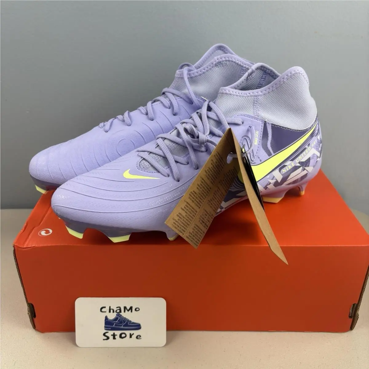 Nike shoes - Nike Phantom Luna - Phantom Luna - HF1598-500 - Purple, Manufacturer: Purple Agate/Barely Volt 1
