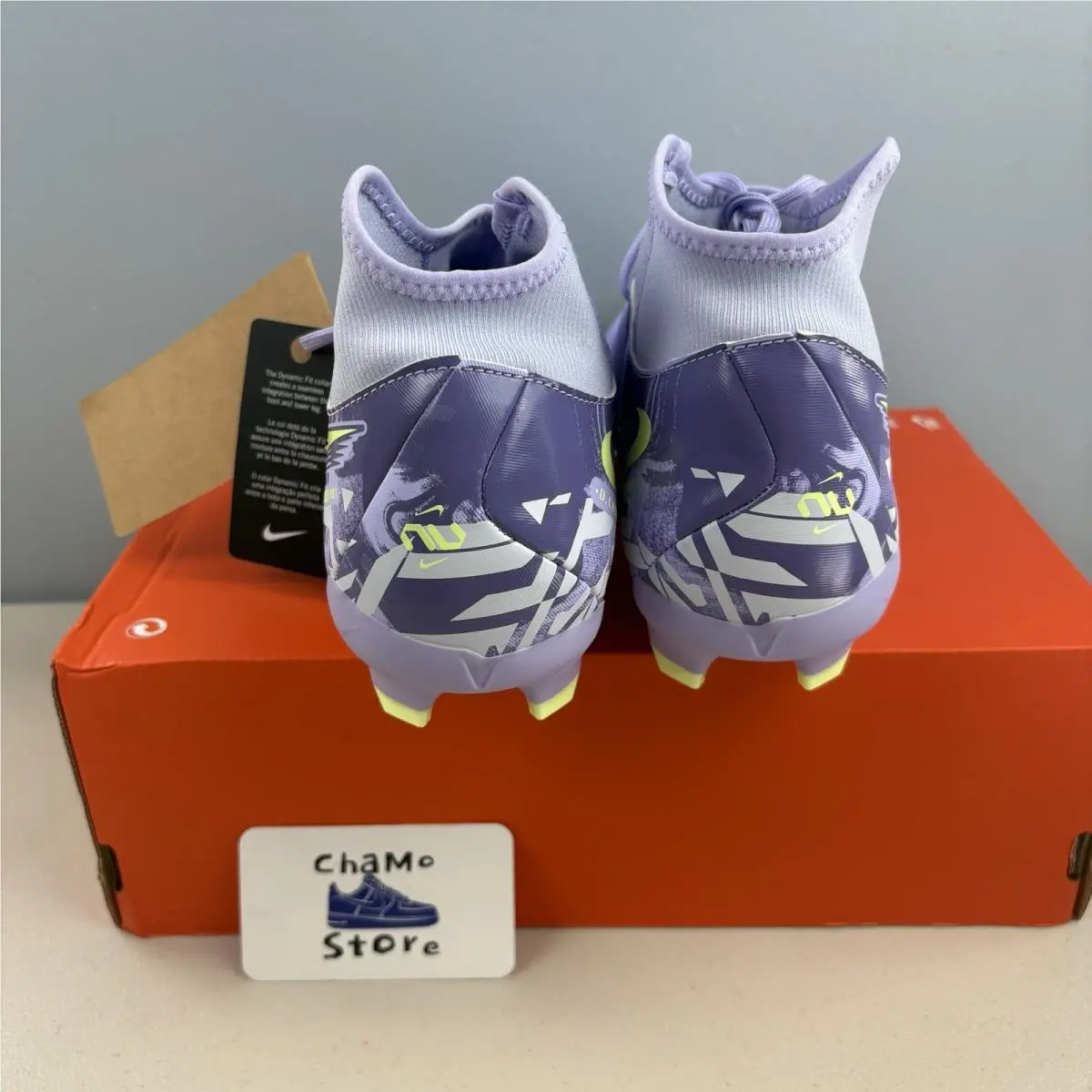 Nike shoes - Nike Phantom Luna - Phantom Luna - HF1598-500 - Purple, Manufacturer: Purple Agate/Barely Volt 13