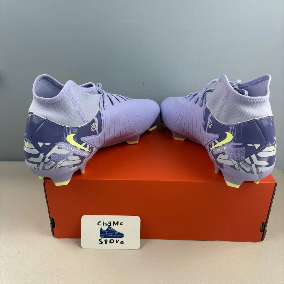 Nike shoes - Nike Phantom Luna - Phantom Luna - HF1598-500 - Purple, Manufacturer: Purple Agate/Barely Volt 14