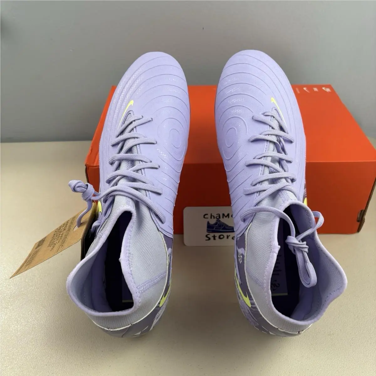 Nike shoes - Nike Phantom Luna - Phantom Luna - HF1598-500 - Purple, Manufacturer: Purple Agate/Barely Volt 15