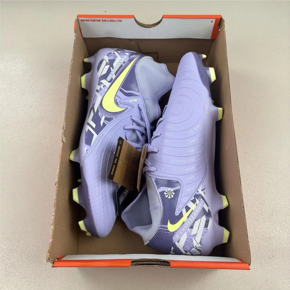 Nike shoes - Nike Phantom Luna - Phantom Luna - HF1598-500 - Purple, Manufacturer: Purple Agate/Barely Volt 17